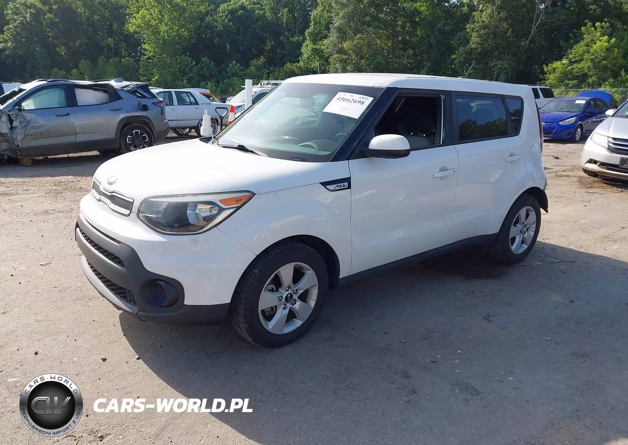 2018 Kia Soul VIN:KNDJN2A2XJ7555516 - 2