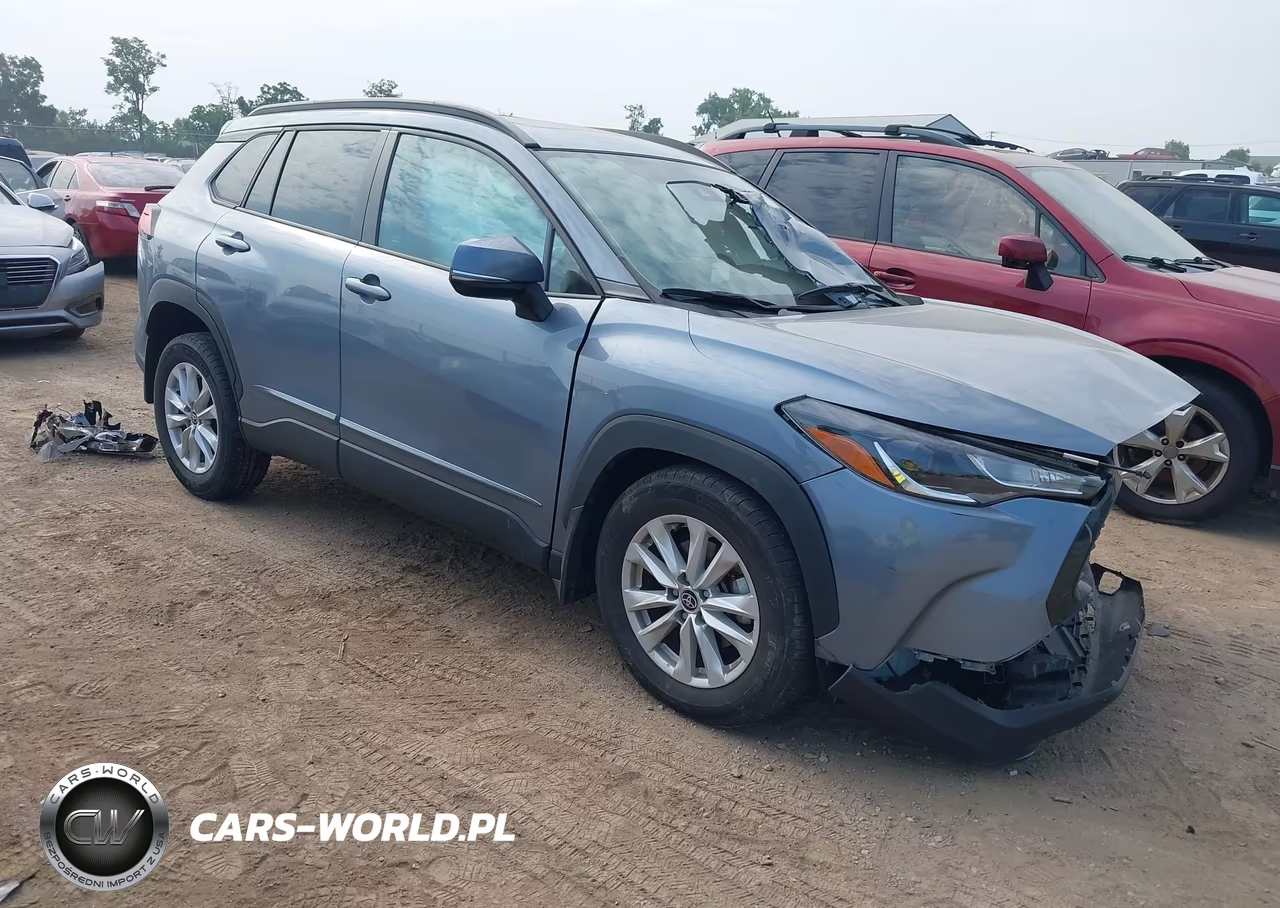 2022 Toyota Corolla Cross Le
