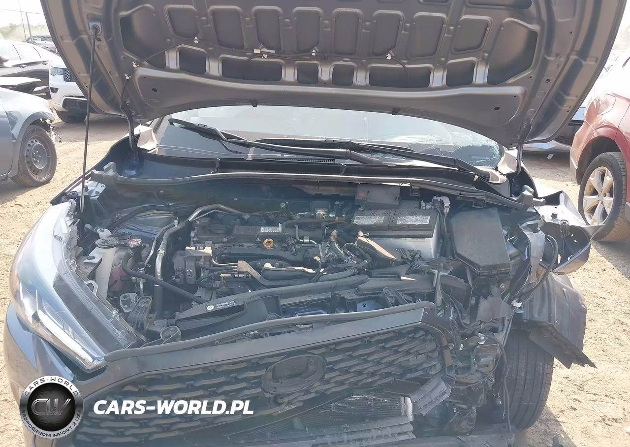 2022 Toyota Corolla Cross Le VIN:7MUBAAAG0NV012327 - 10