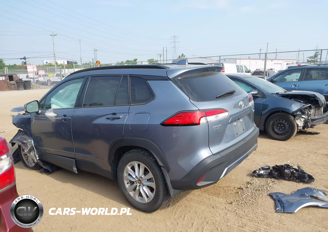 2022 Toyota Corolla Cross Le VIN:7MUBAAAG0NV012327 - 15