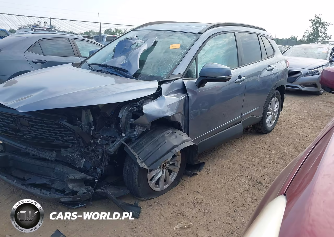 2022 Toyota Corolla Cross Le VIN:7MUBAAAG0NV012327 - 2