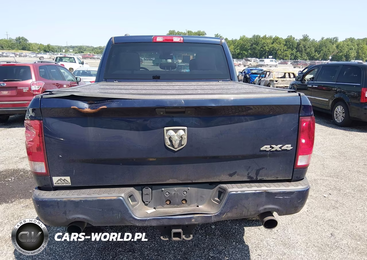 2014 Ram 1500 Express VIN:1C6RR7KT6ES388416 - 16