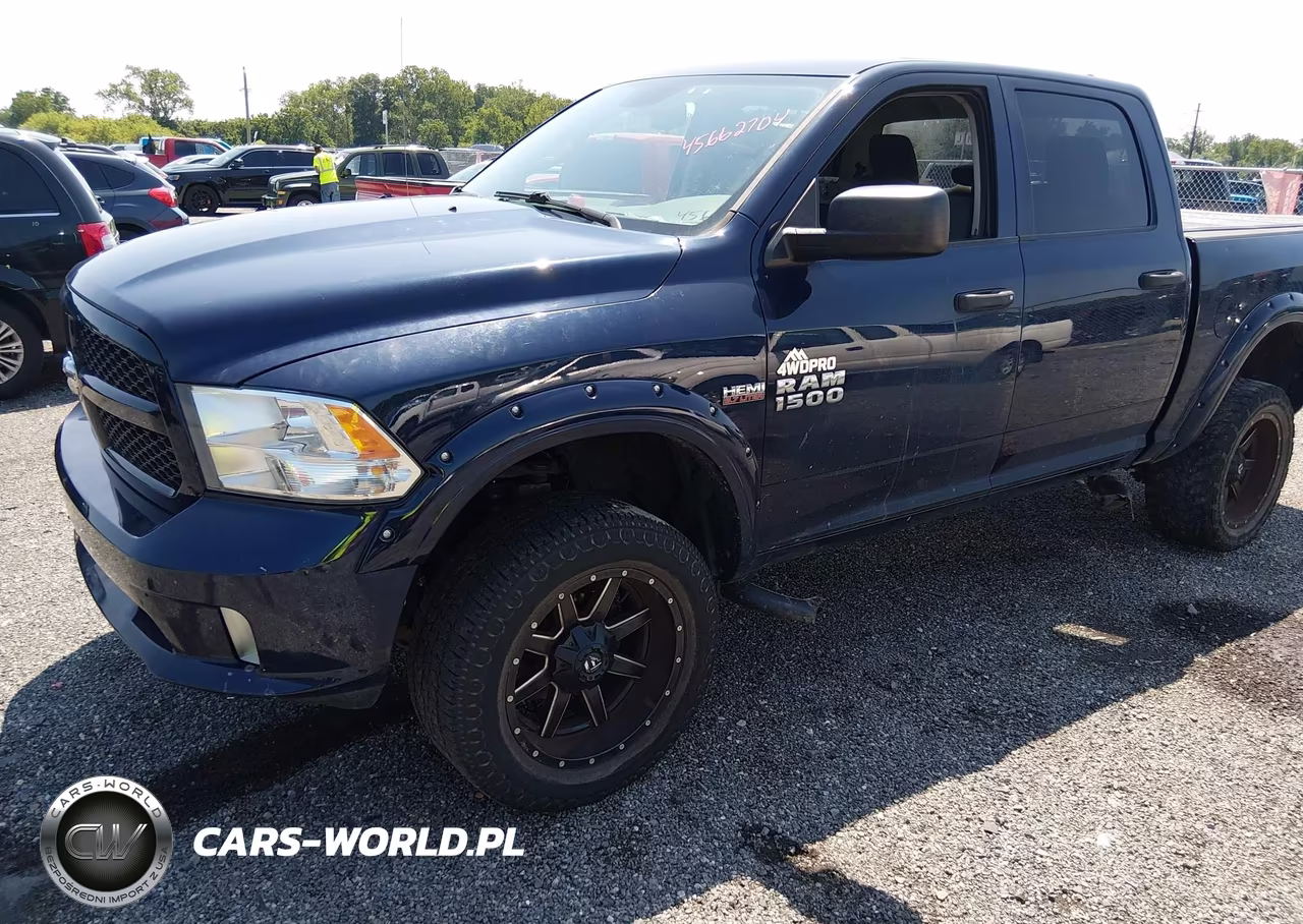 2014 Ram 1500 Express VIN:1C6RR7KT6ES388416 - 2
