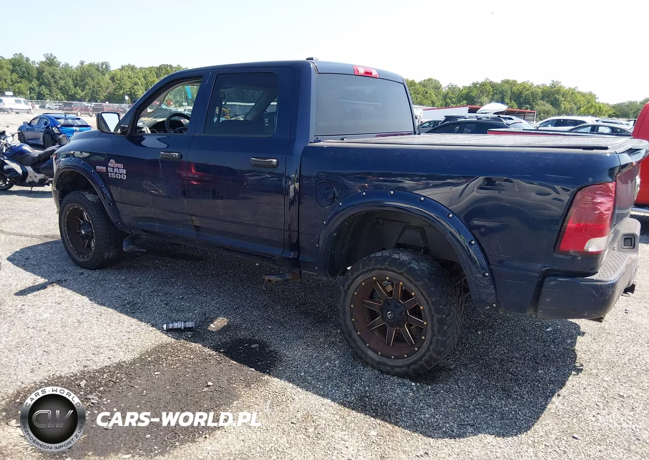 2014 Ram 1500 Express VIN:1C6RR7KT6ES388416 - 3