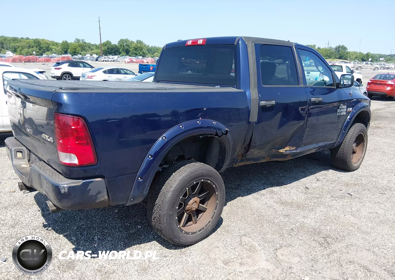 2014 Ram 1500 Express VIN:1C6RR7KT6ES388416 - 4