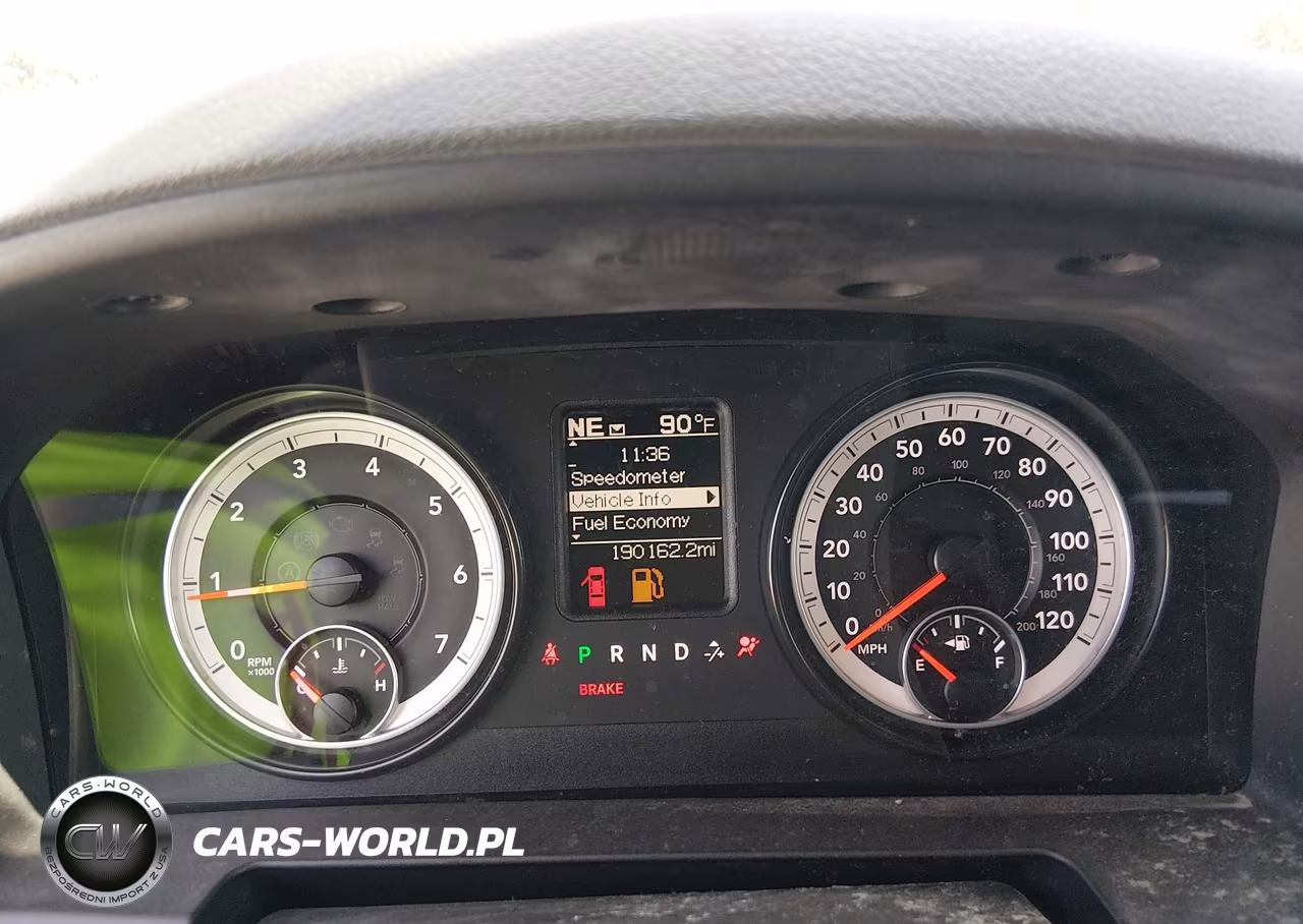 2014 Ram 1500 Express VIN:1C6RR7KT6ES388416 - 7