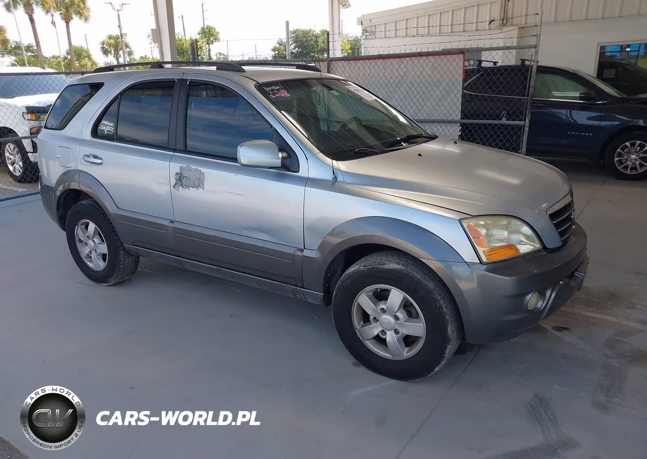 2008 Kia Sorento Ex