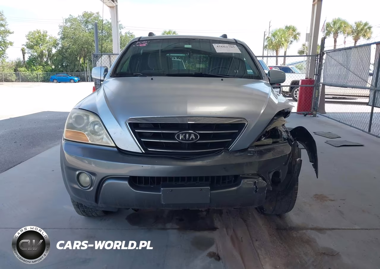 2008 Kia Sorento Ex VIN:KNDJD736385789387 - 12