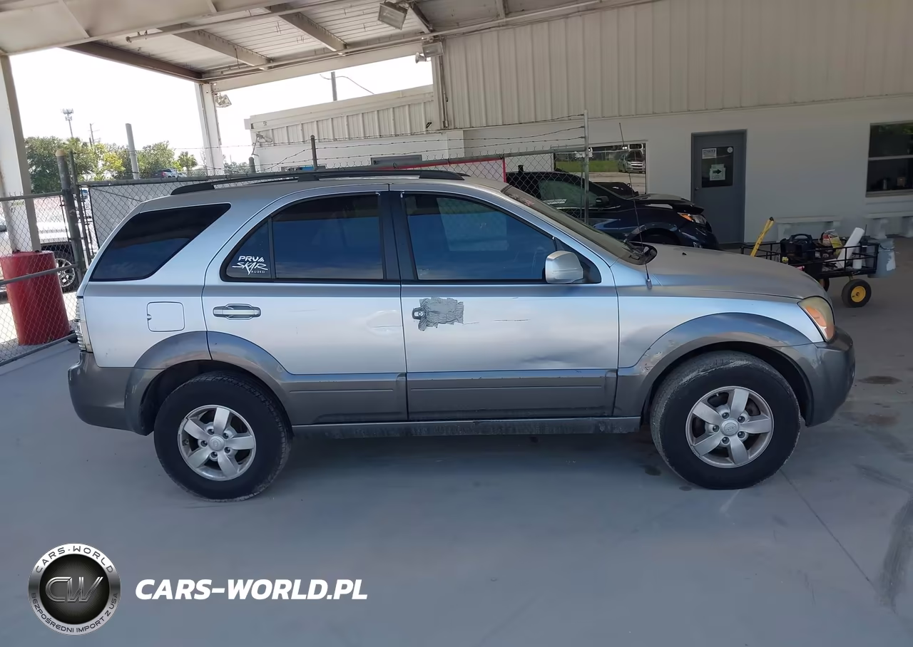 2008 Kia Sorento Ex VIN:KNDJD736385789387 - 13