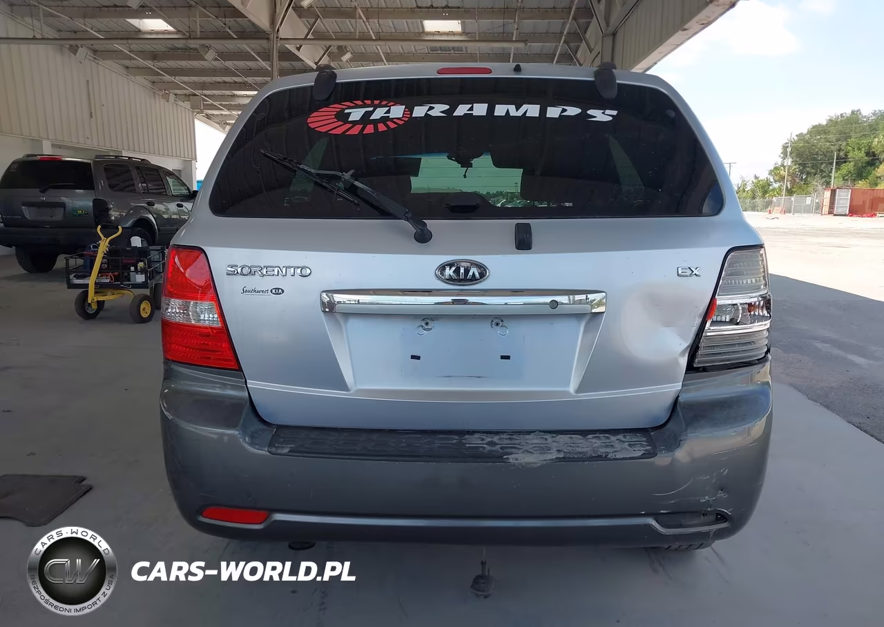 2008 Kia Sorento Ex VIN:KNDJD736385789387 - 16