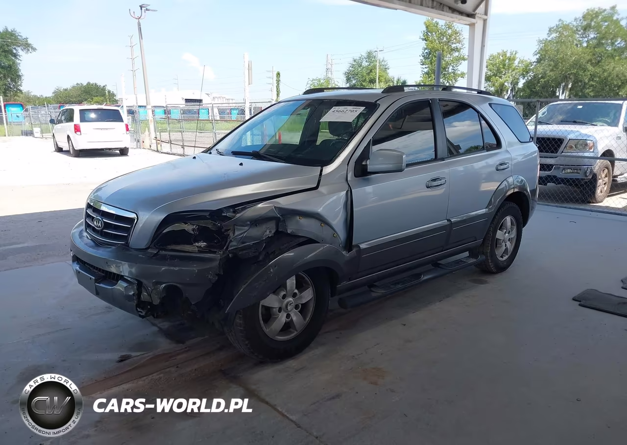 2008 Kia Sorento Ex VIN:KNDJD736385789387 - 2