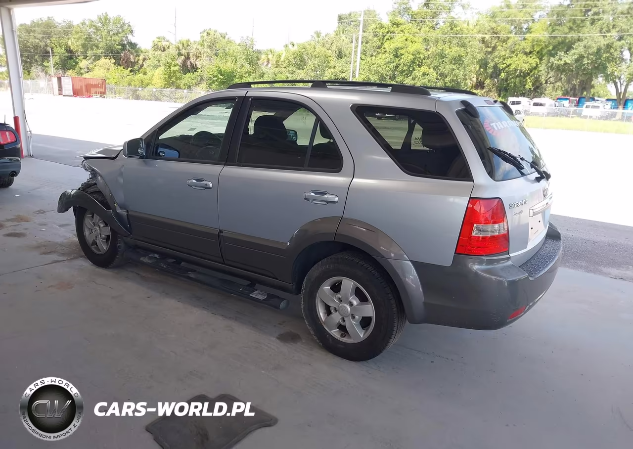 2008 Kia Sorento Ex VIN:KNDJD736385789387 - 3