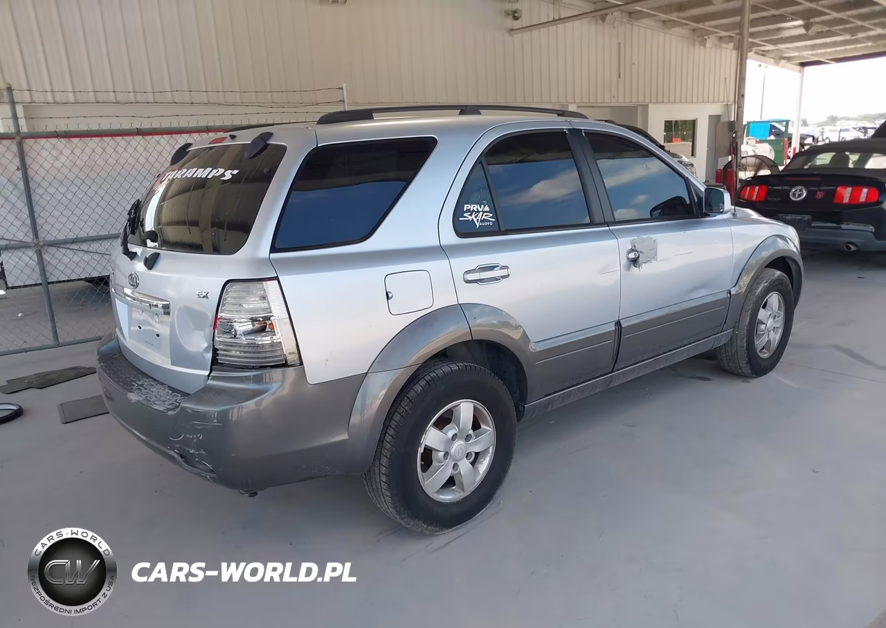2008 Kia Sorento Ex VIN:KNDJD736385789387 - 4