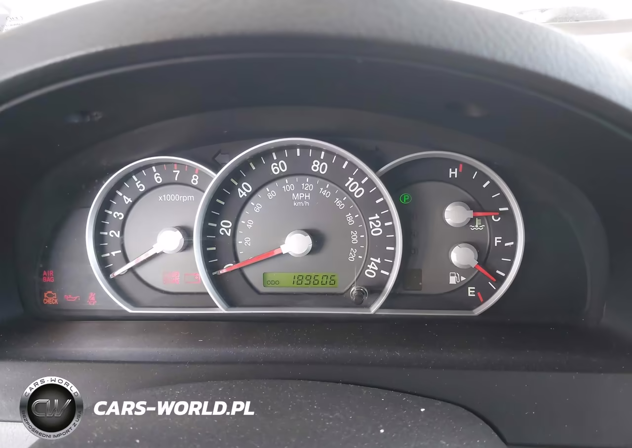 2008 Kia Sorento Ex VIN:KNDJD736385789387 - 7