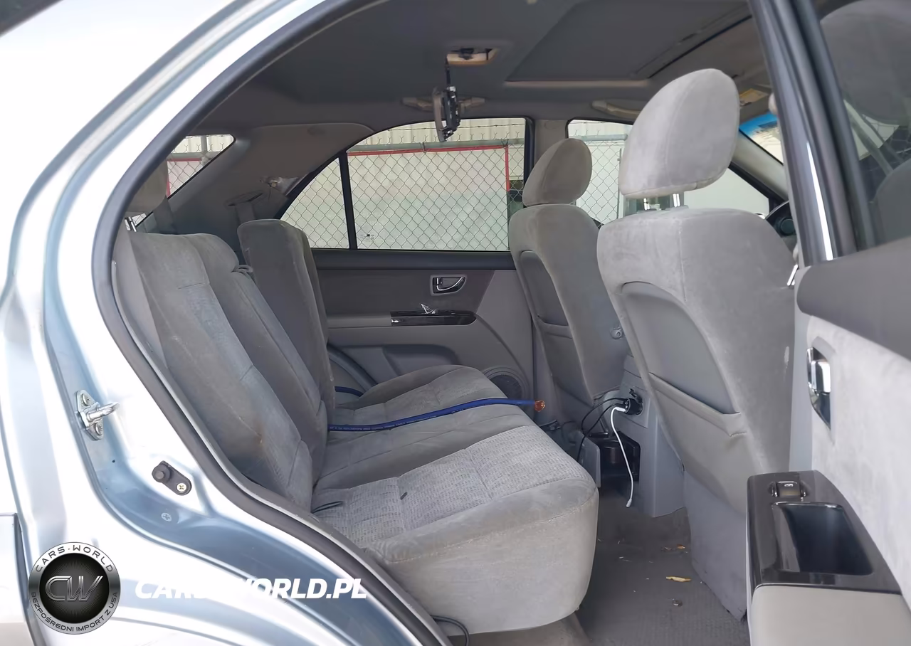 2008 Kia Sorento Ex VIN:KNDJD736385789387 - 8