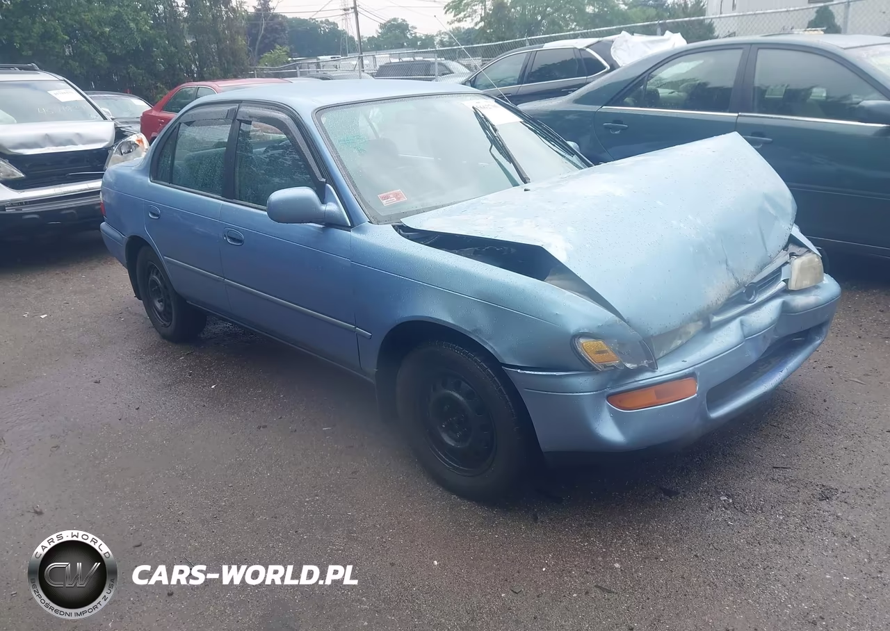 1996 Toyota Corolla Dx