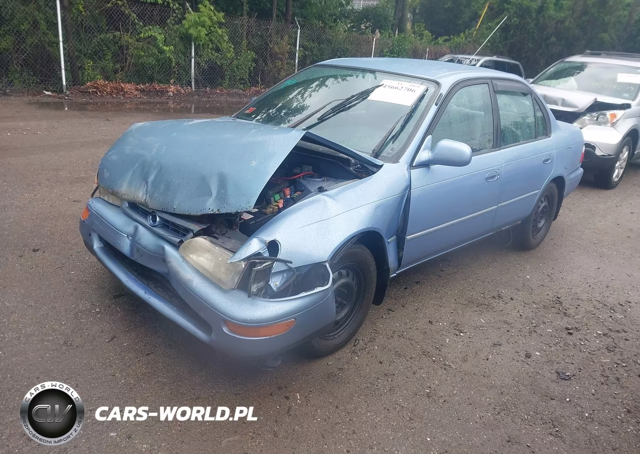 1996 Toyota Corolla Dx VIN:2T1BB02E3TC171914 - 2