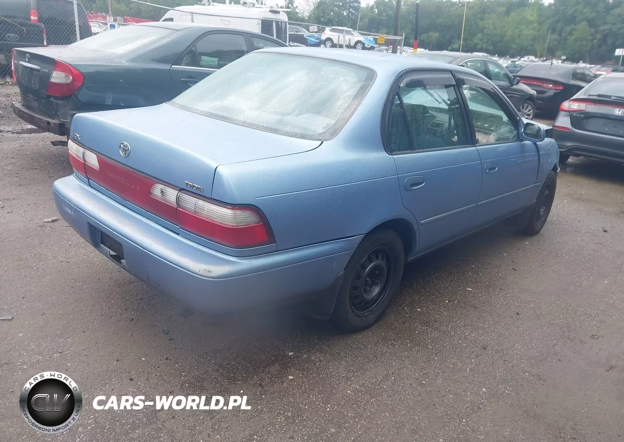1996 Toyota Corolla Dx VIN:2T1BB02E3TC171914 - 4