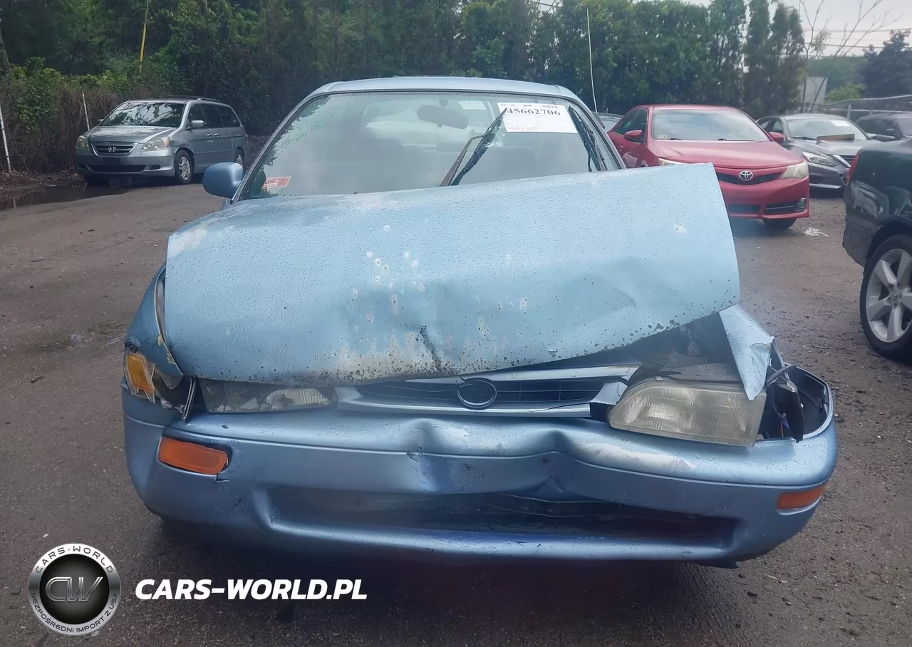 1996 Toyota Corolla Dx VIN:2T1BB02E3TC171914 - 6