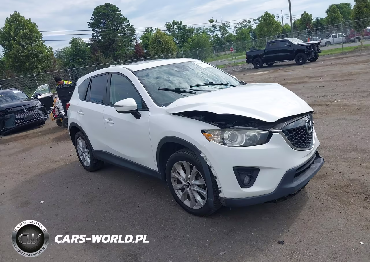 2015 Mazda Cx-5 Grand Touring – zdjęcie 1 z 16