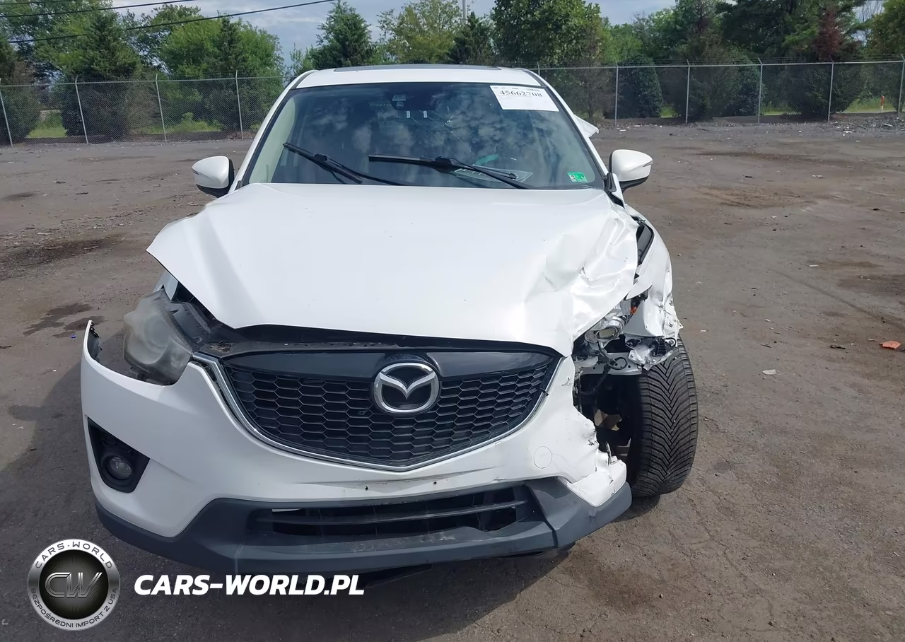 2015 Mazda Cx-5 Grand Touring VIN:JM3KE4DY8F0490639 - 12
