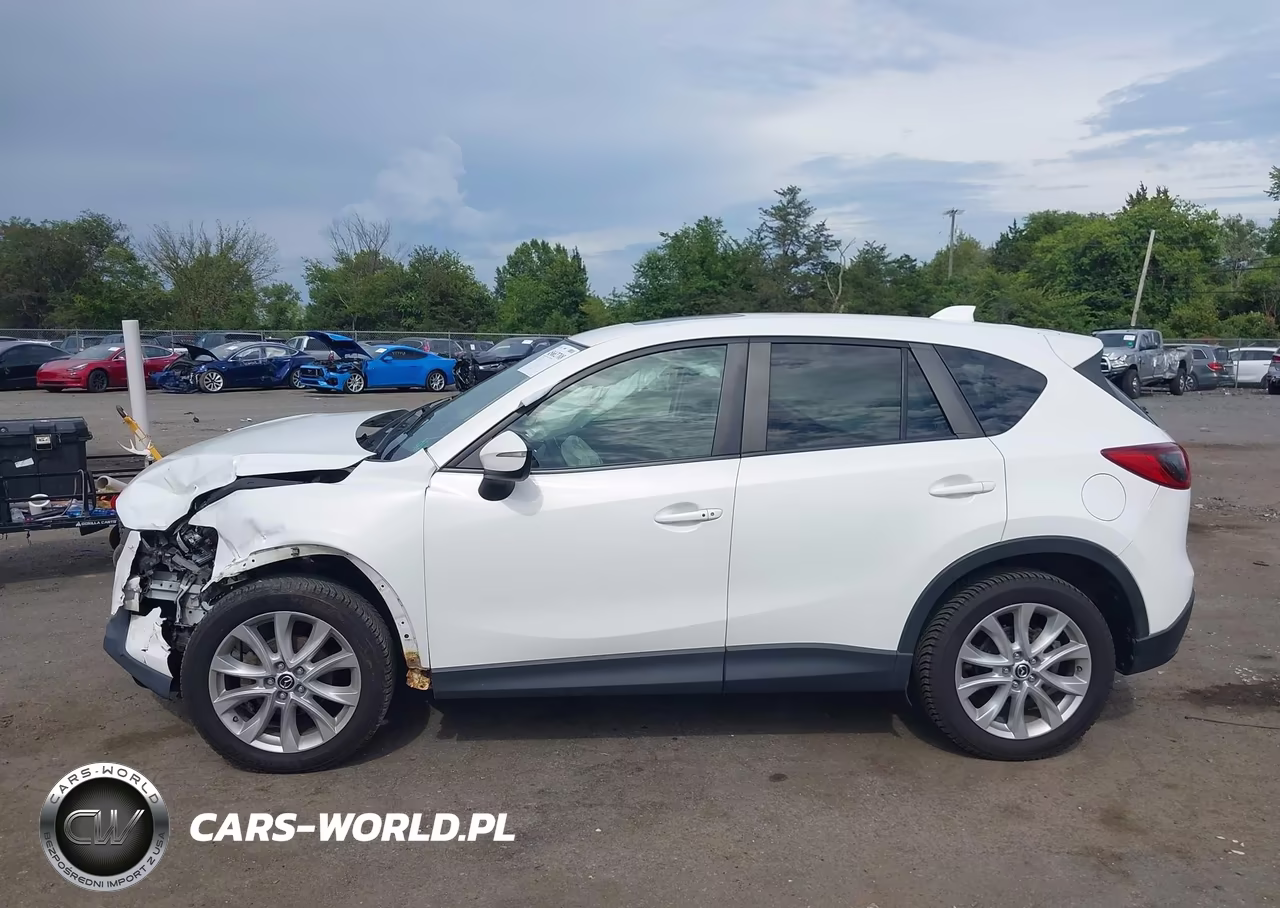 2015 Mazda Cx-5 Grand Touring VIN:JM3KE4DY8F0490639 - 14