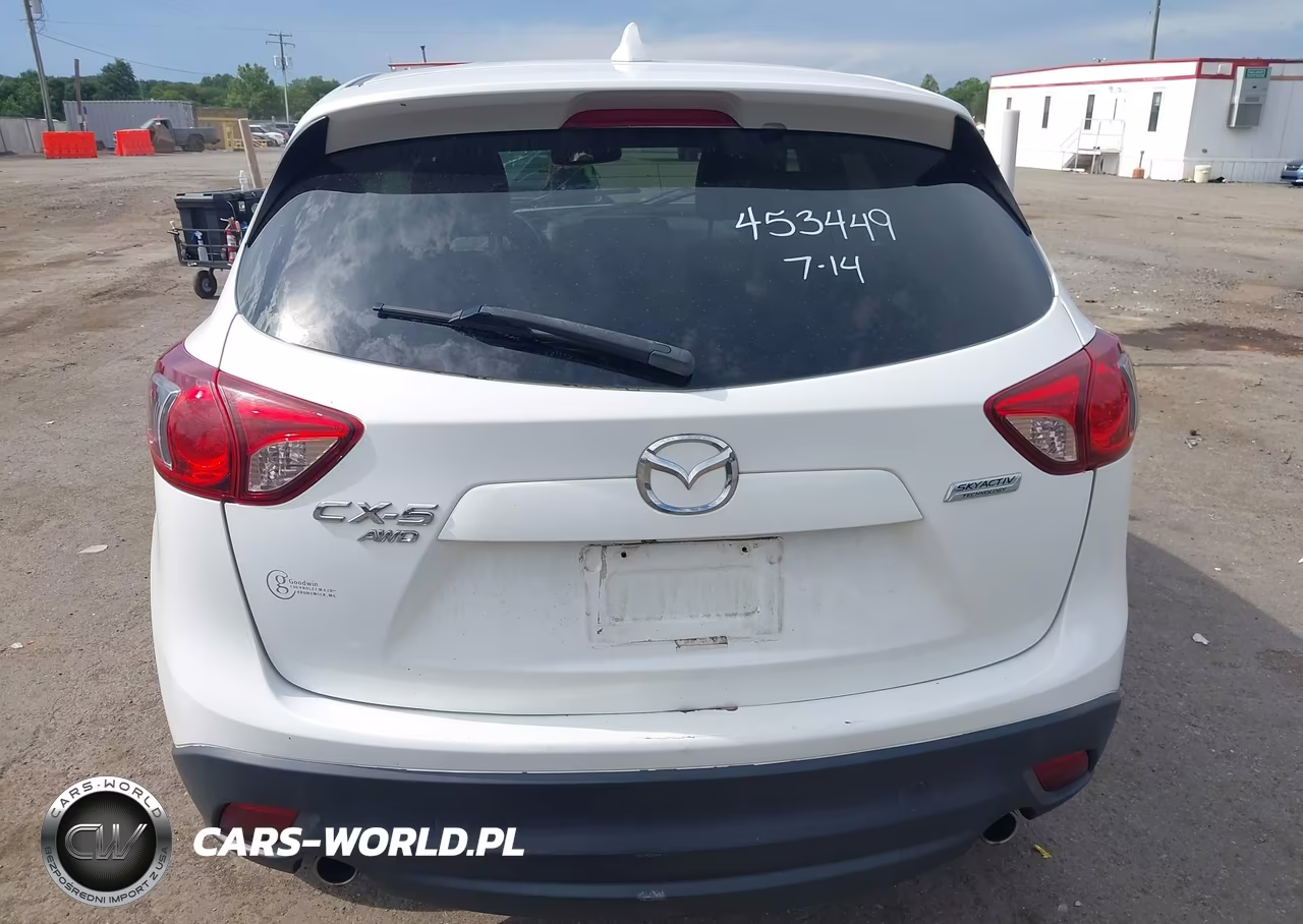2015 Mazda Cx-5 Grand Touring VIN:JM3KE4DY8F0490639 - 16