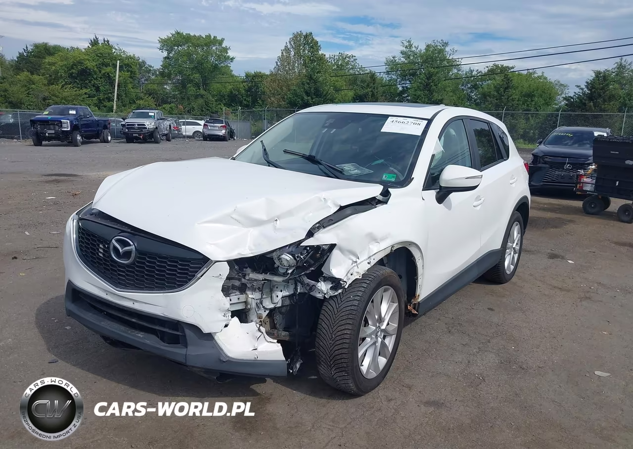 2015 Mazda Cx-5 Grand Touring VIN:JM3KE4DY8F0490639 - 2