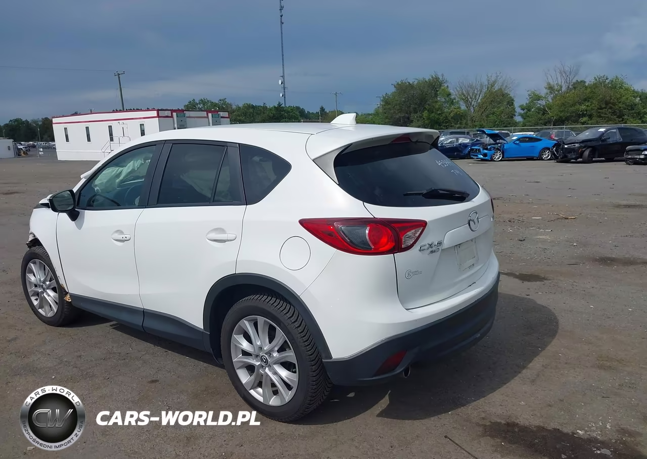 2015 Mazda Cx-5 Grand Touring VIN:JM3KE4DY8F0490639 - 3