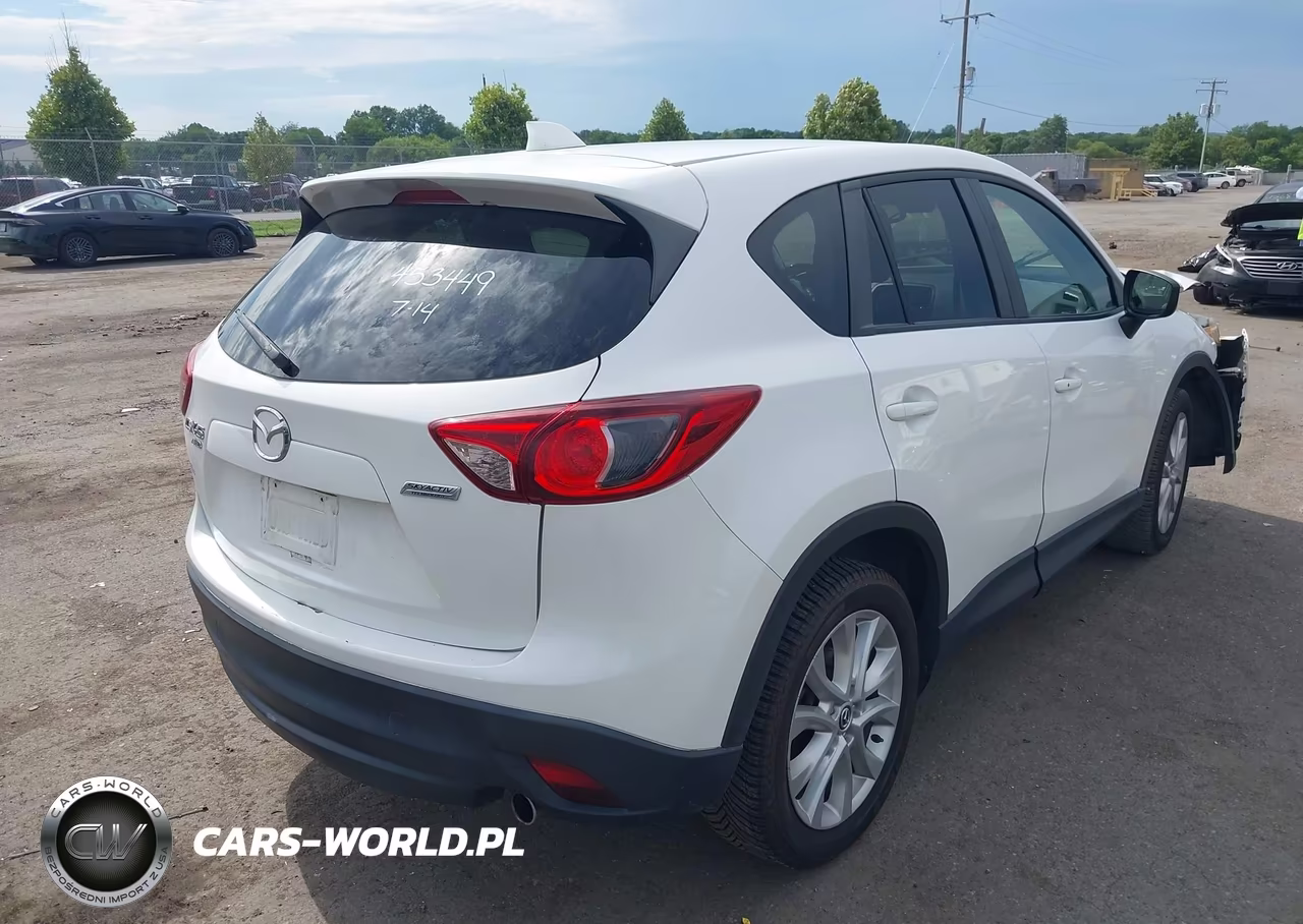2015 Mazda Cx-5 Grand Touring VIN:JM3KE4DY8F0490639 - 4
