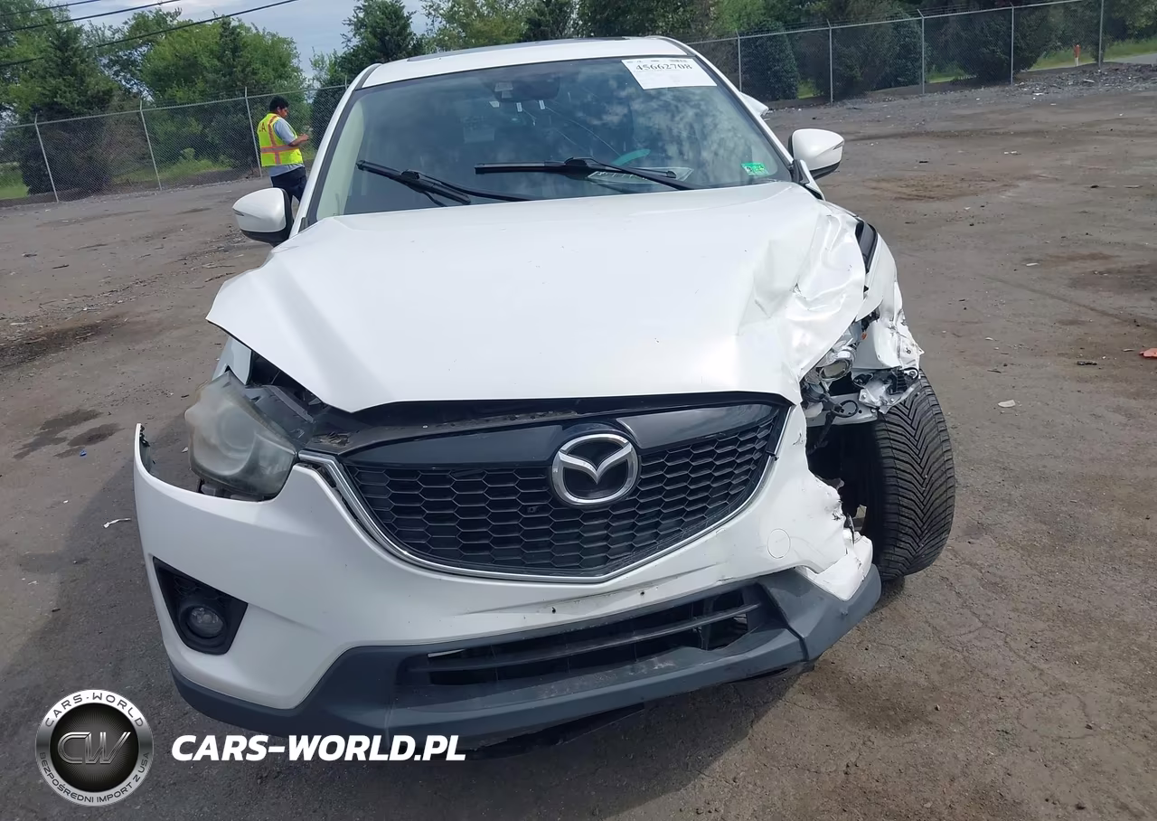 2015 Mazda Cx-5 Grand Touring VIN:JM3KE4DY8F0490639 - 6