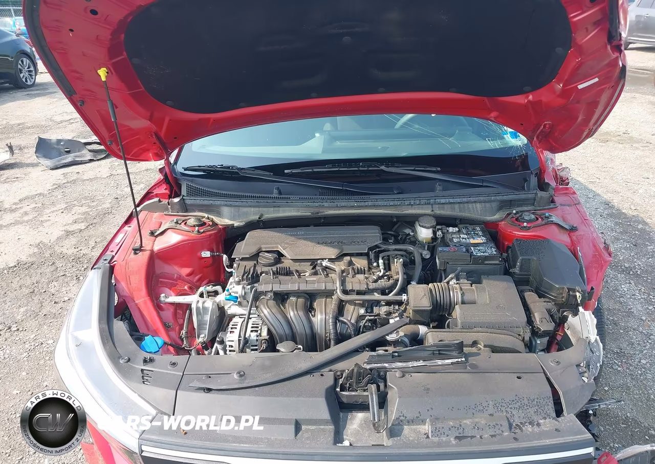2025 Kia K4 Lxs VIN:3KPFT4DE7SE025891 - 10