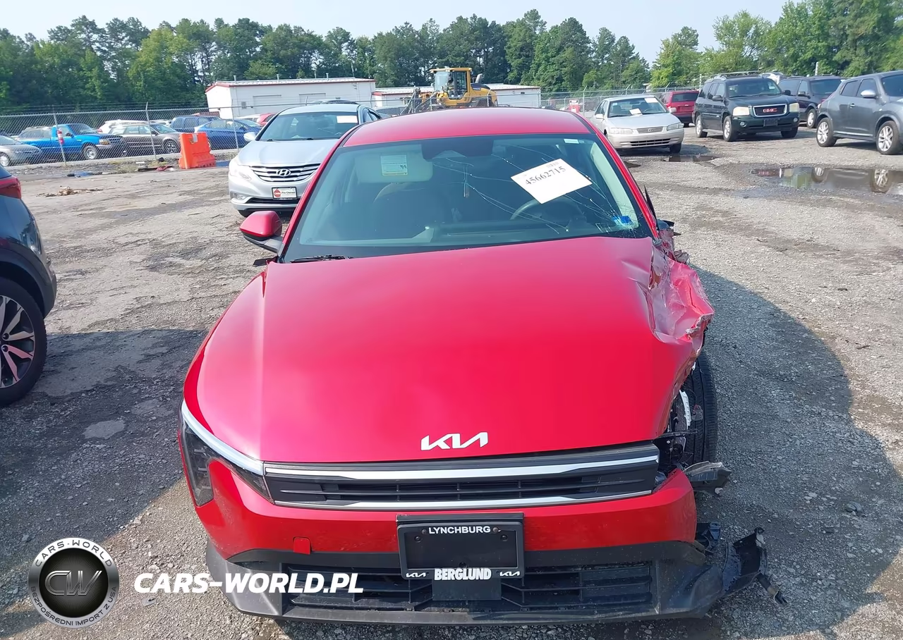 2025 Kia K4 Lxs VIN:3KPFT4DE7SE025891 - 12