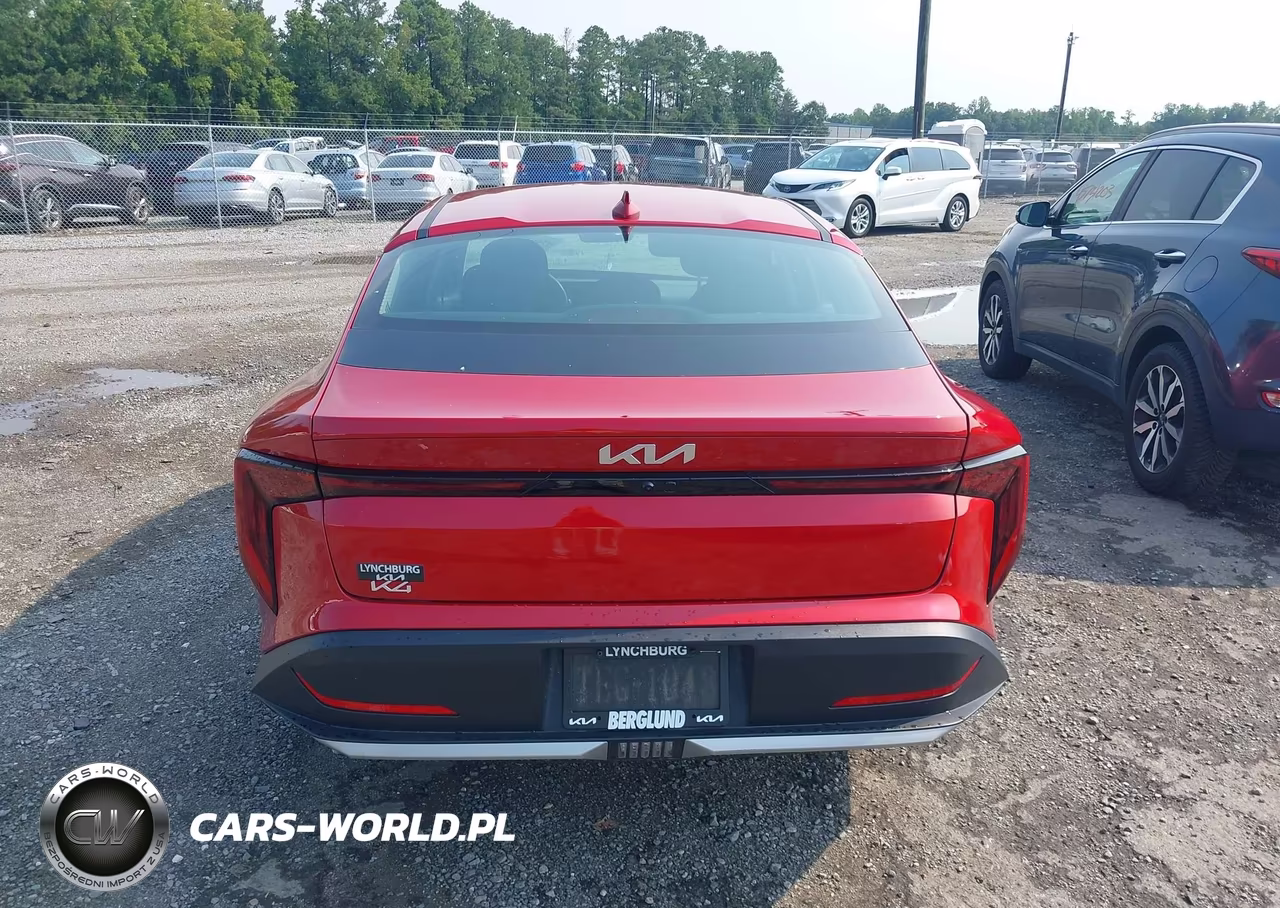 2025 Kia K4 Lxs VIN:3KPFT4DE7SE025891 - 16
