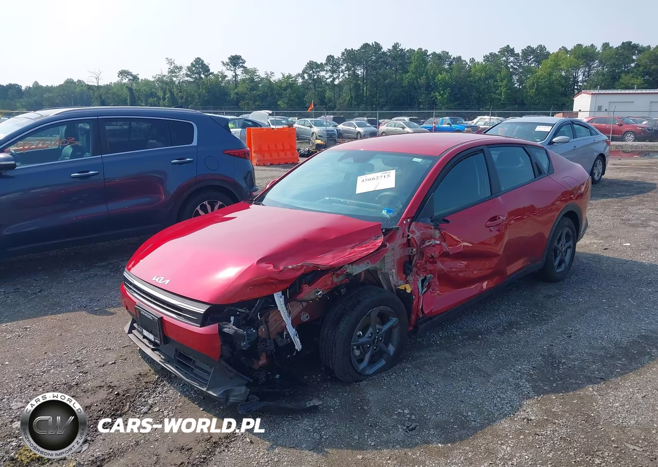 2025 Kia K4 Lxs VIN:3KPFT4DE7SE025891 - 2