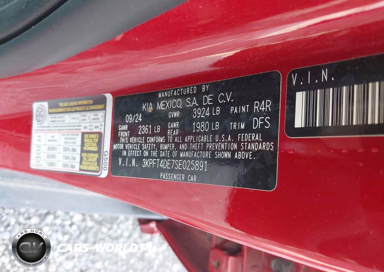 2025 Kia K4 Lxs VIN:3KPFT4DE7SE025891 - 9