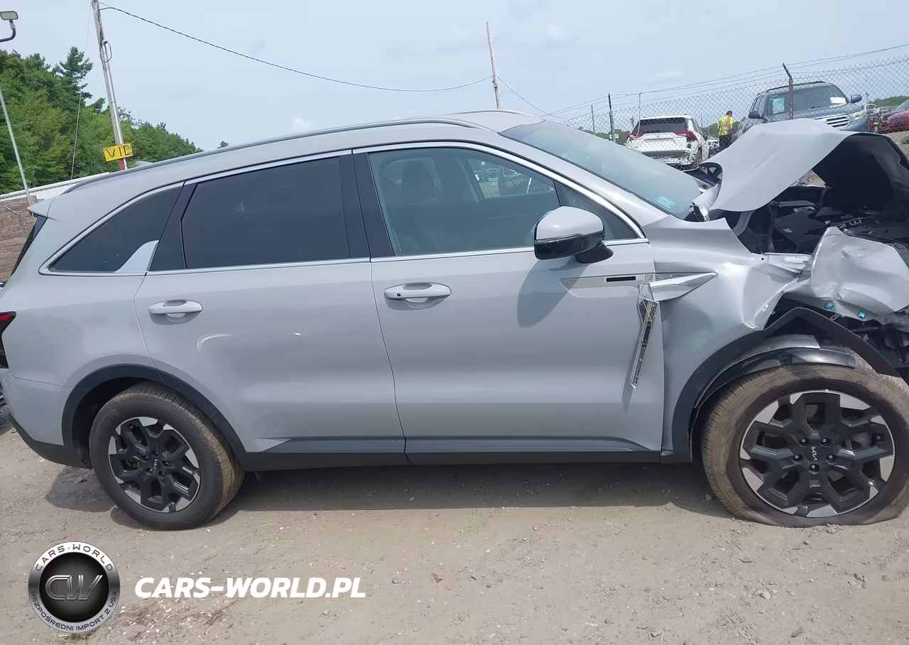 2025 Kia Sorento S VIN:5XYRLDJCXSG402930 - 12