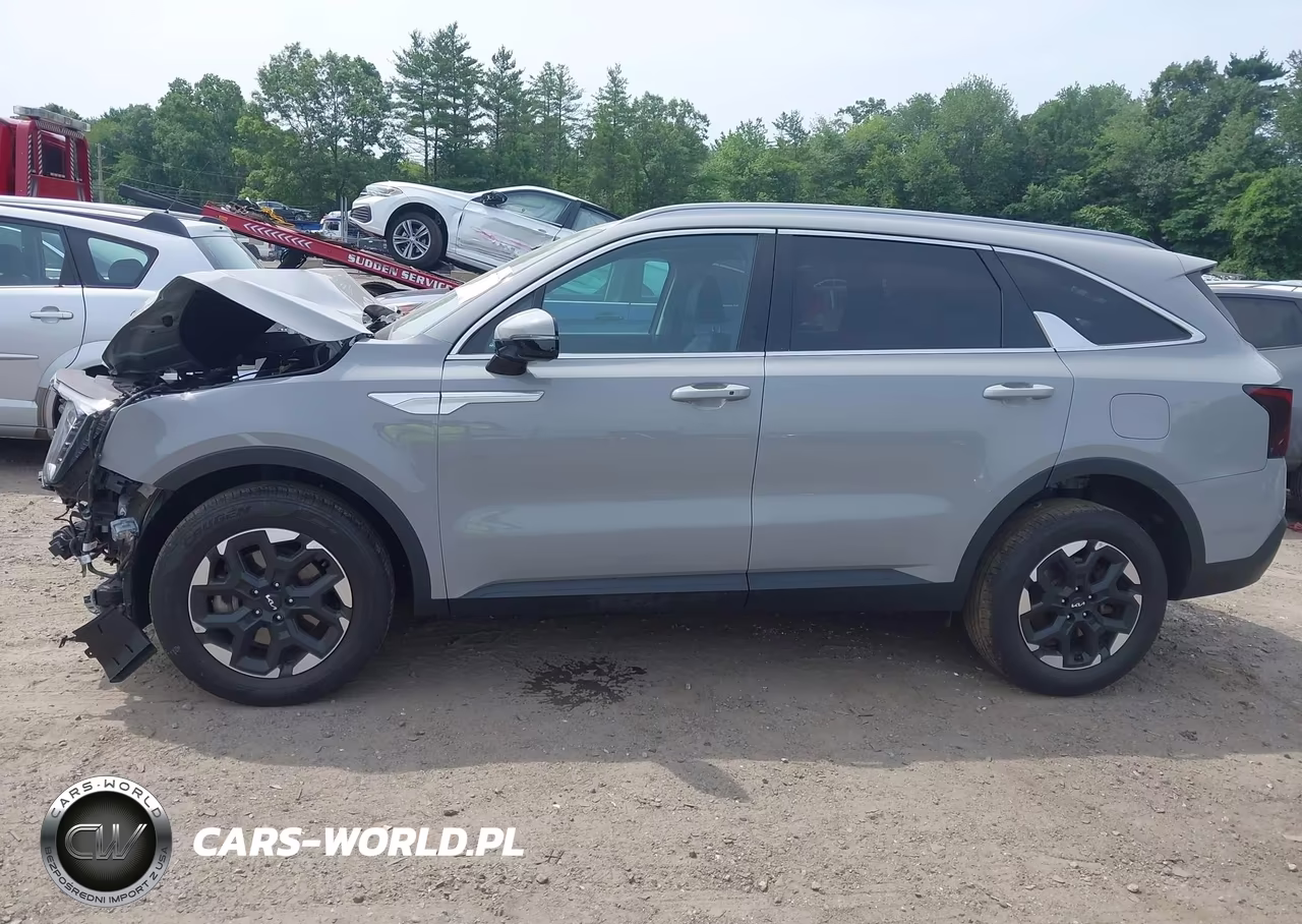 2025 Kia Sorento S VIN:5XYRLDJCXSG402930 - 13