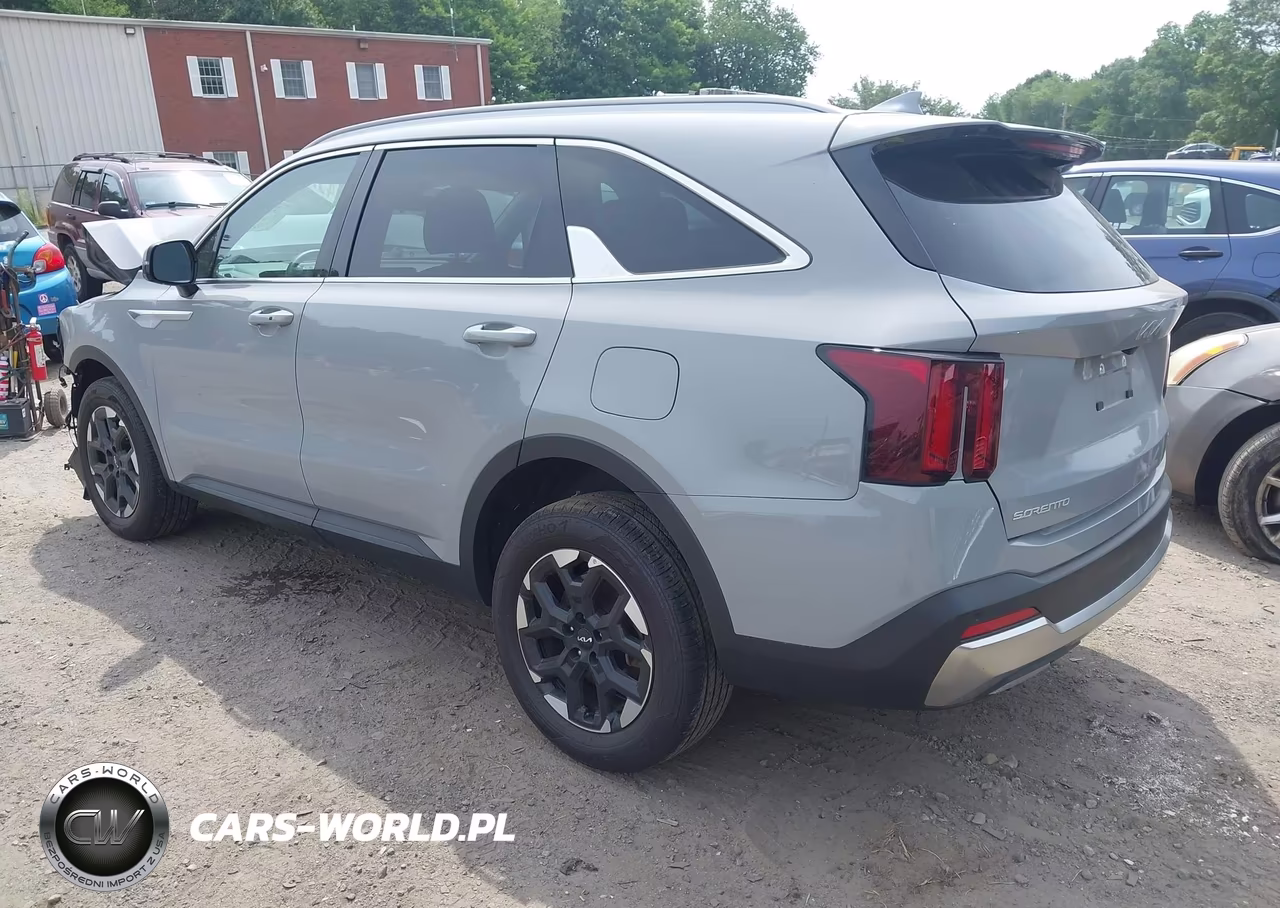 2025 Kia Sorento S VIN:5XYRLDJCXSG402930 - 2
