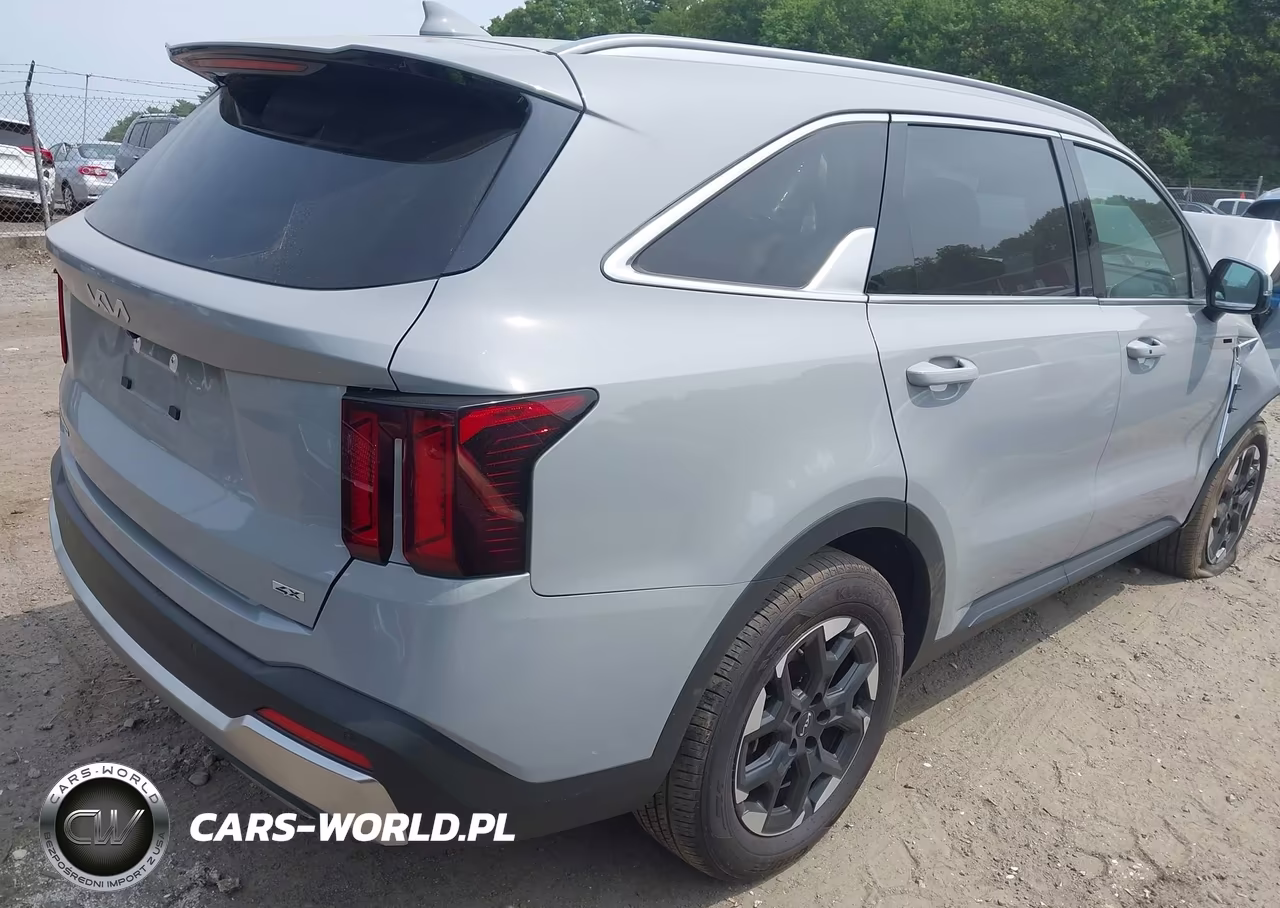 2025 Kia Sorento S VIN:5XYRLDJCXSG402930 - 3