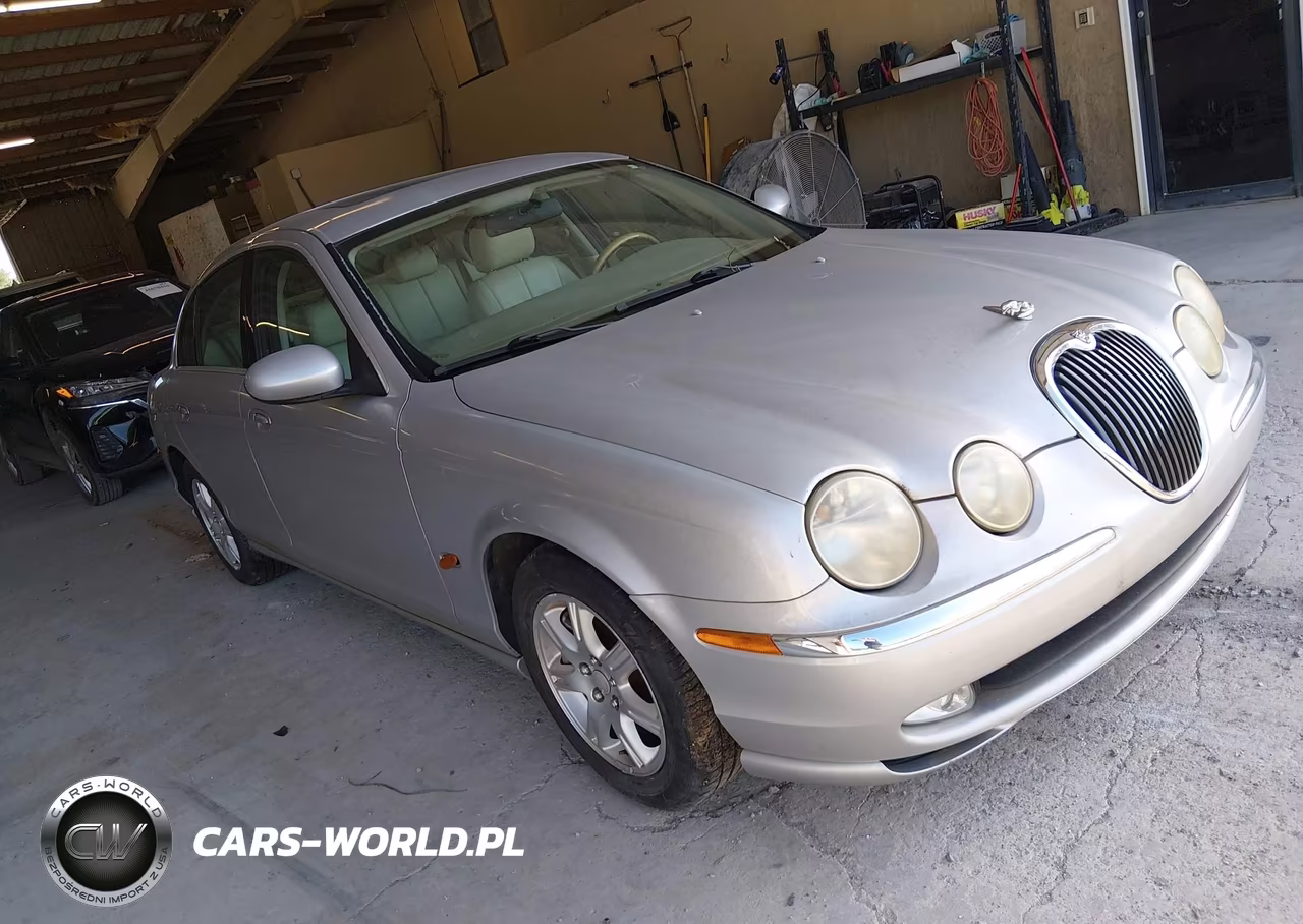 2004 Jaguar S-Type 3.0L V6 VIN:SAJEA01T24FN10544 - 1