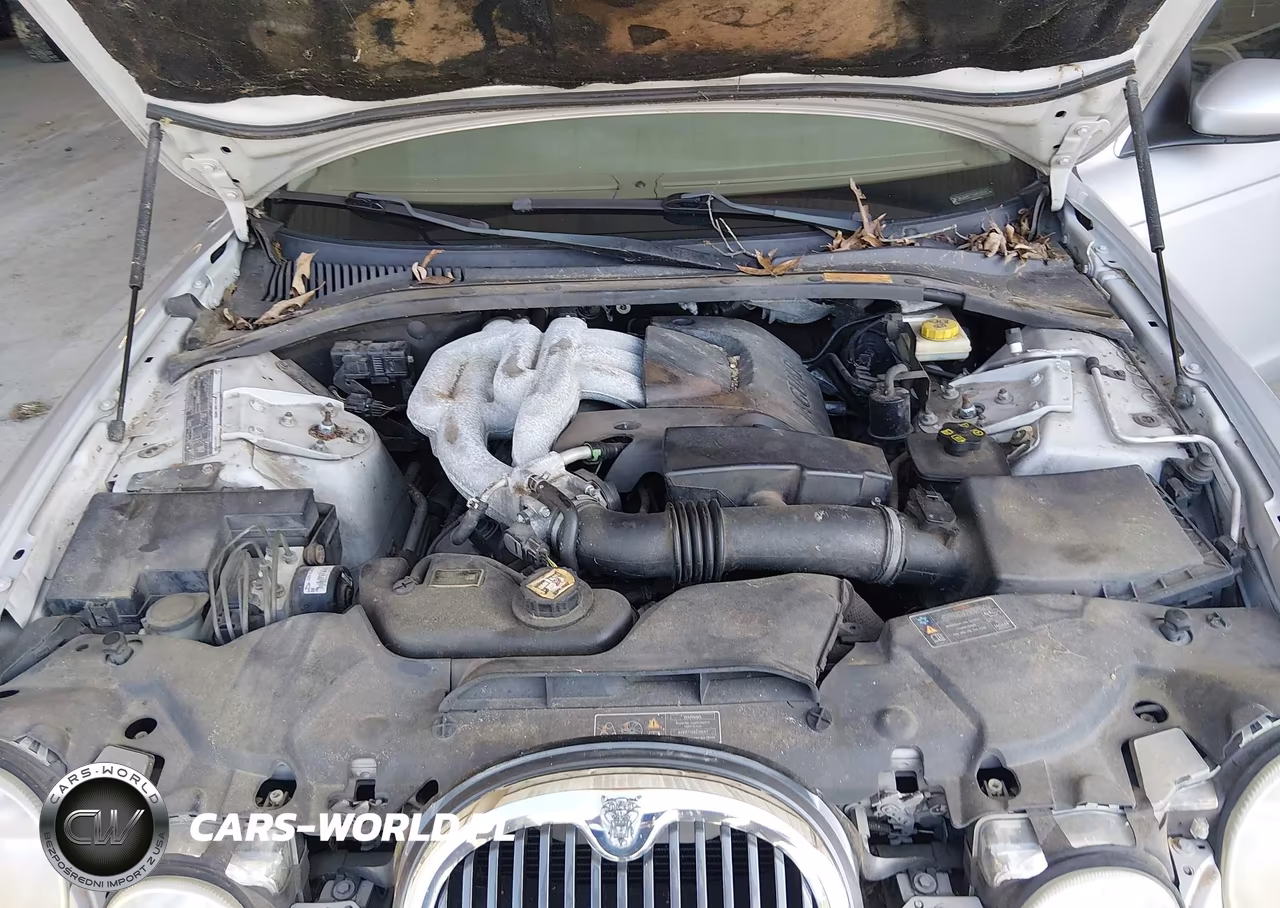 2004 Jaguar S-Type 3.0L V6 VIN:SAJEA01T24FN10544 - 10