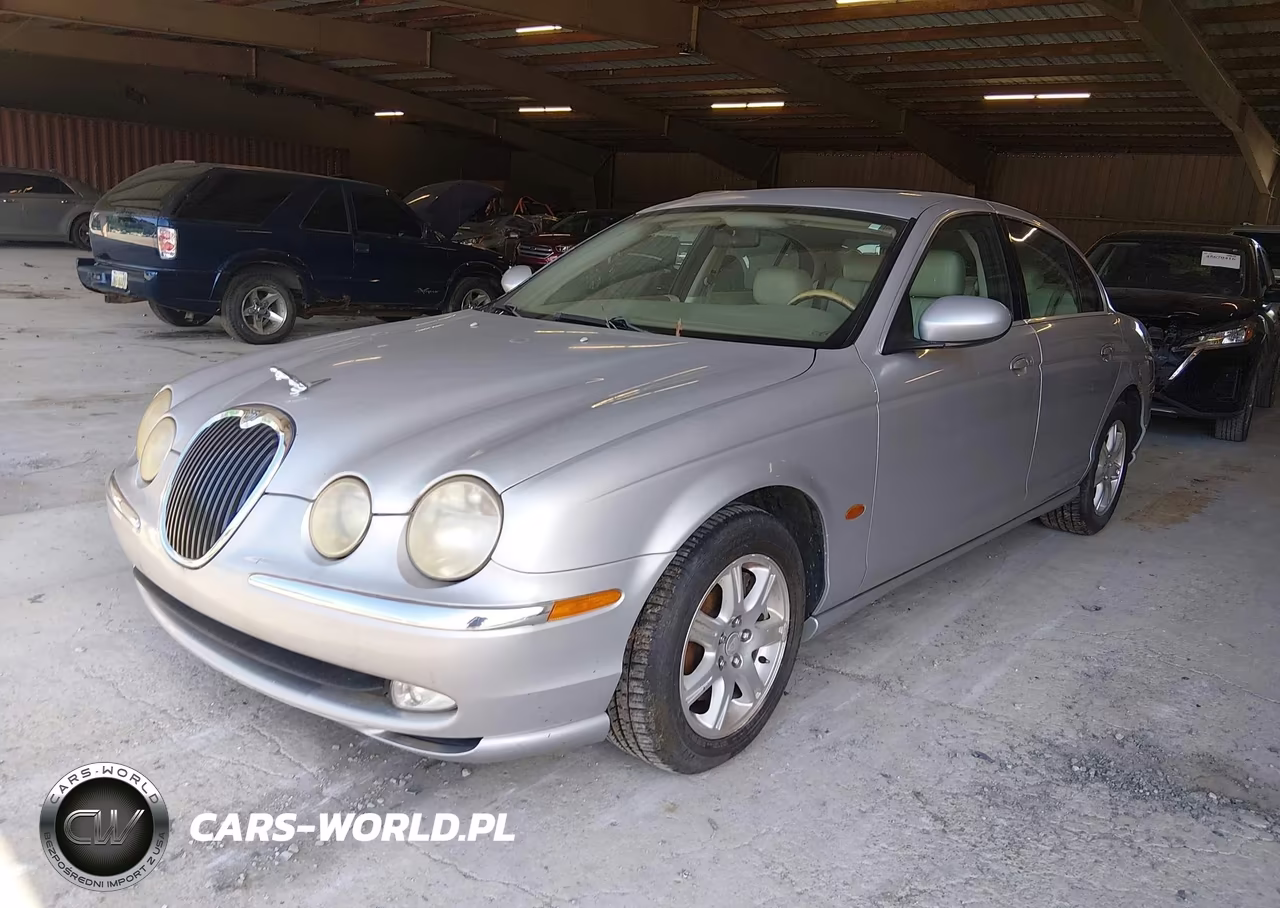 2004 Jaguar S-Type 3.0L V6 VIN:SAJEA01T24FN10544 - 2