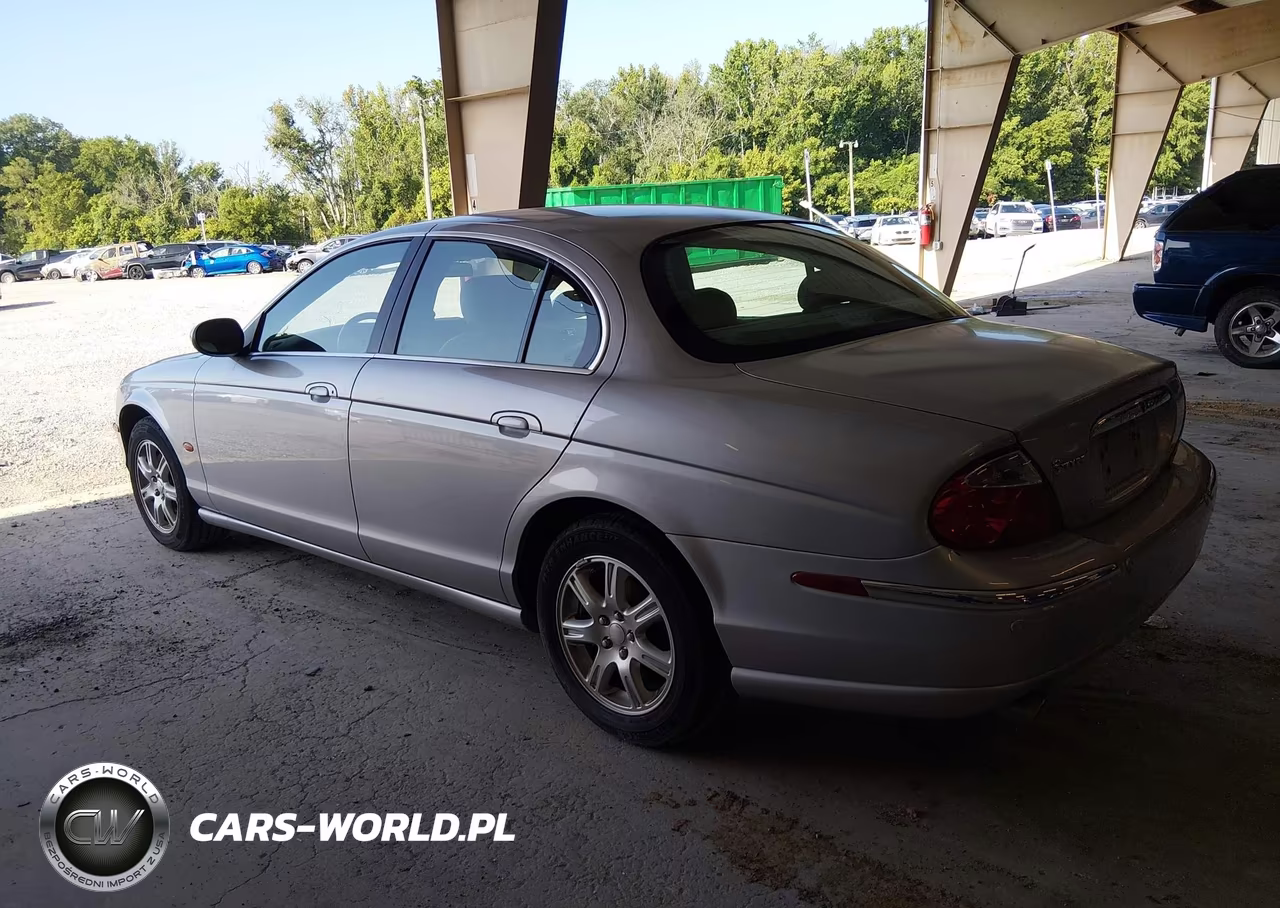 2004 Jaguar S-Type 3.0L V6 VIN:SAJEA01T24FN10544 - 3
