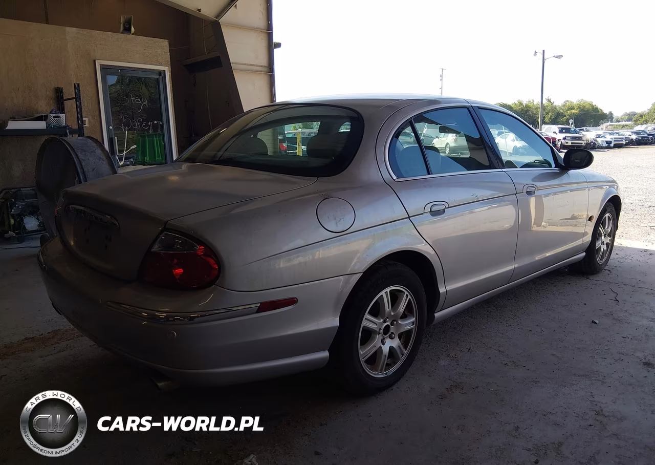 2004 Jaguar S-Type 3.0L V6 VIN:SAJEA01T24FN10544 - 4