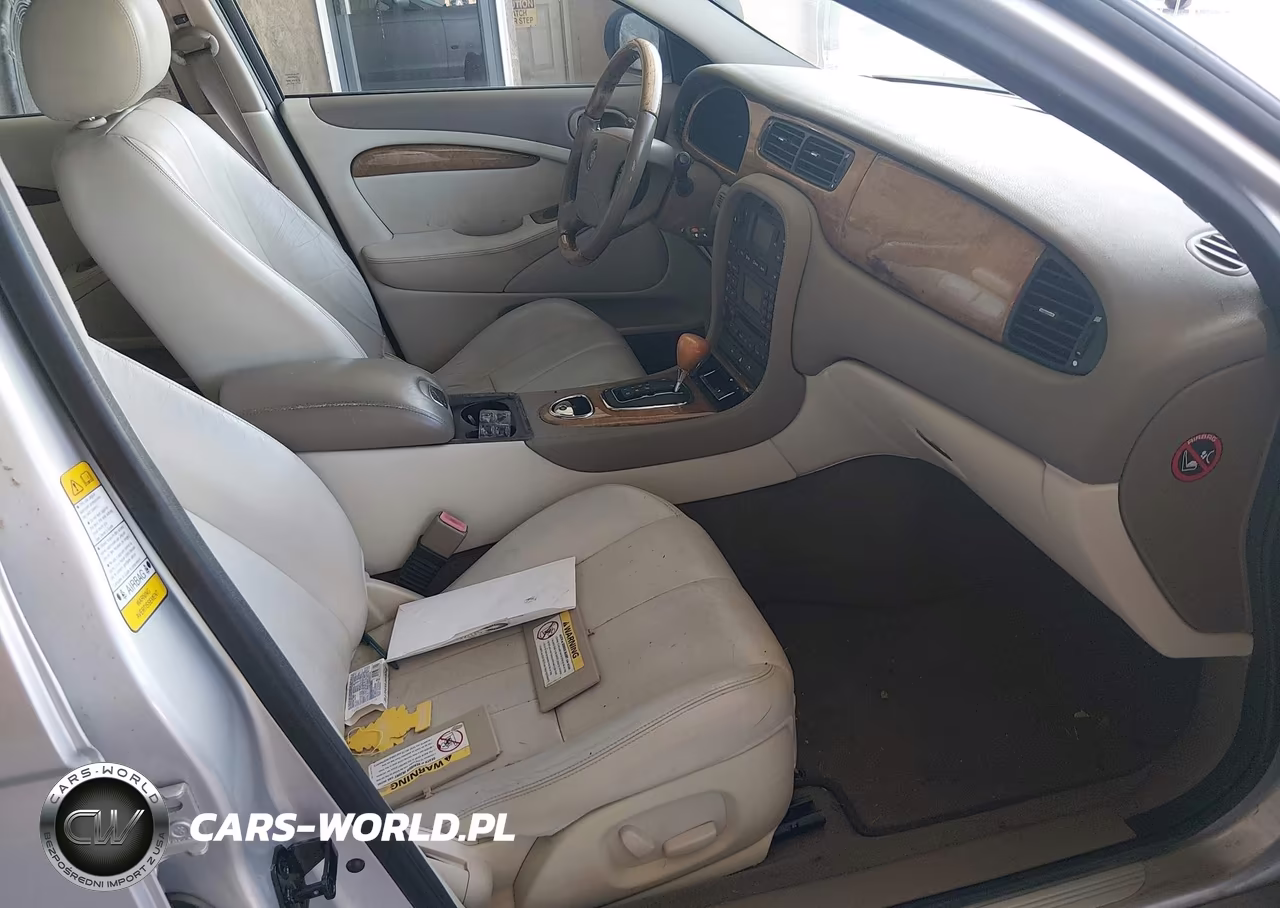 2004 Jaguar S-Type 3.0L V6 VIN:SAJEA01T24FN10544 - 5