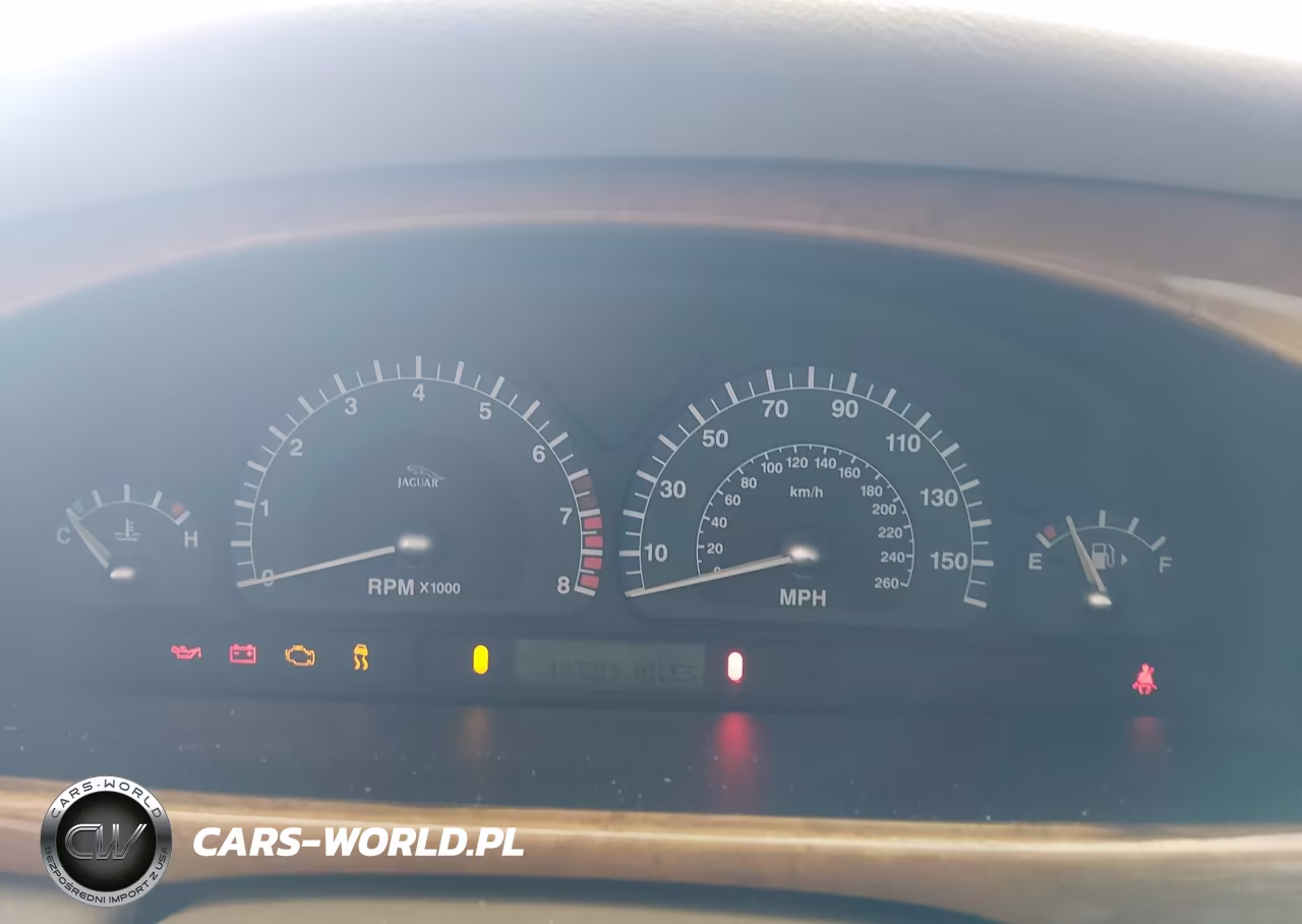 2004 Jaguar S-Type 3.0L V6 VIN:SAJEA01T24FN10544 - 7
