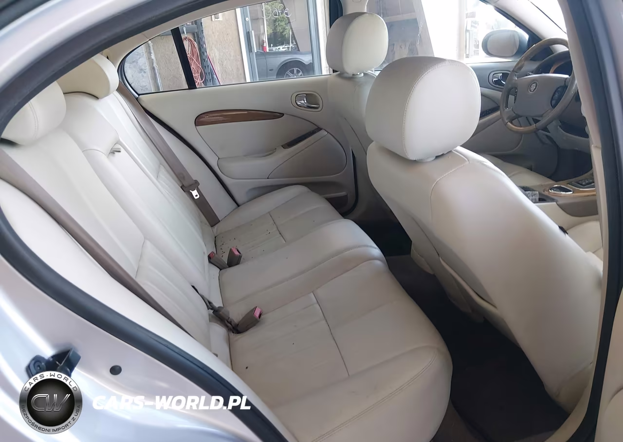 2004 Jaguar S-Type 3.0L V6 VIN:SAJEA01T24FN10544 - 8
