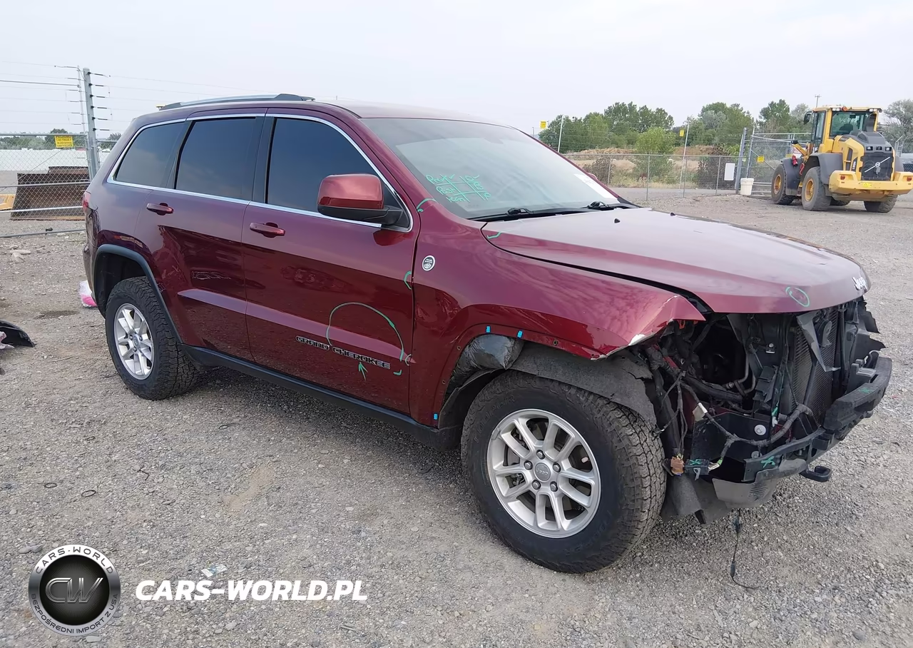 2018 Jeep Grand Cherokee Laredo E 4X4
