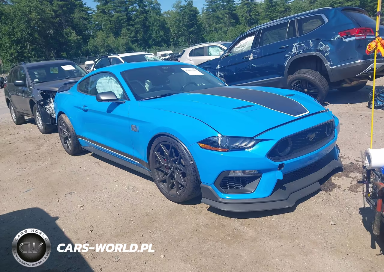 2022 Ford Mustang Mach 1 Fastback – zdjęcie 1 z 18